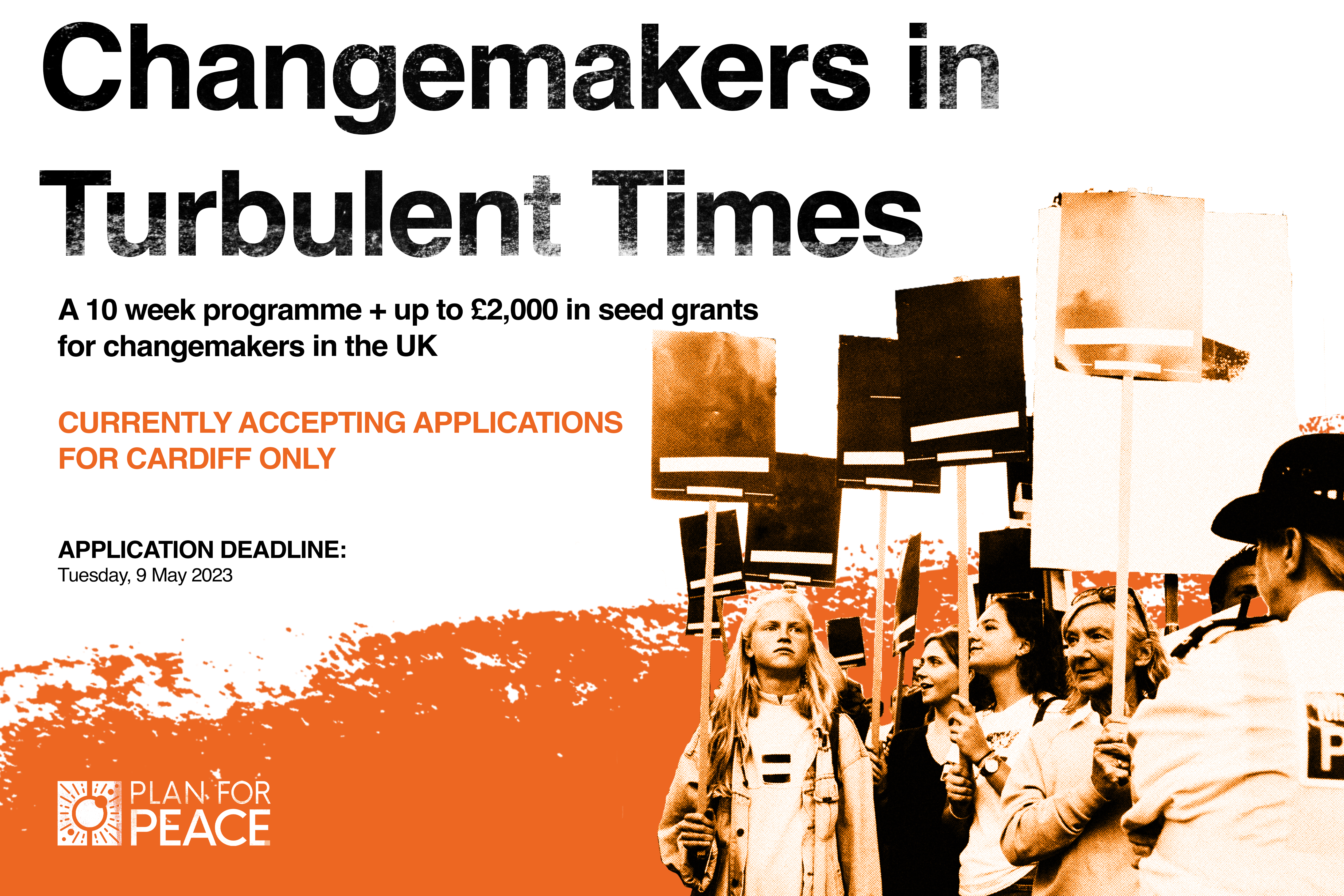 Changemakers Poster - 2nd Cohort - Cardiff Only